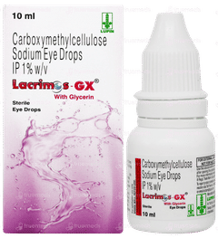 Lacrimos Gx Eye Drops 10ml
