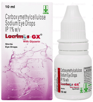 Lacrimos Gx Eye Drops 10ml