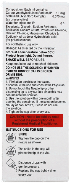 Lacrimos Gx Eye Drops 10ml