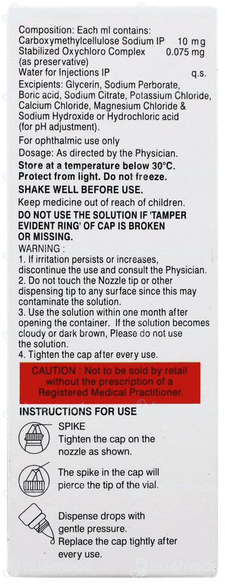 Lacrimos Gx Eye Drops 10ml