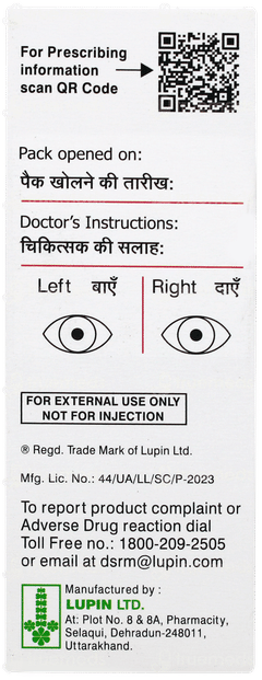 Lacrimos Gx Eye Drops 10ml