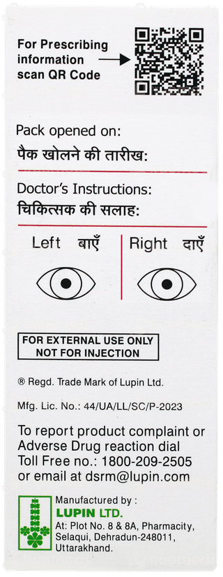 Lacrimos Gx Eye Drops 10ml