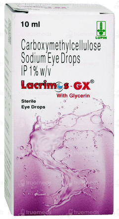 Lacrimos Gx Eye Drops 10ml