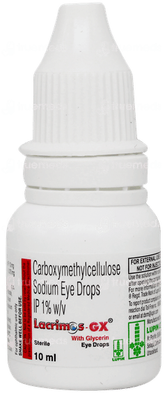 Lacrimos Gx Eye Drops 10ml