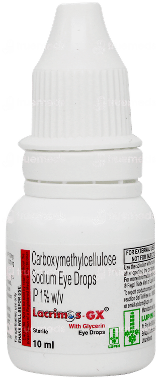 Lacrimos Gx Eye Drops 10ml