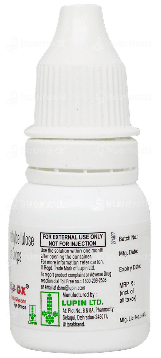 Lacrimos Gx Eye Drops 10ml