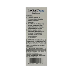 Lacryl Forte Eye Drops 10ml