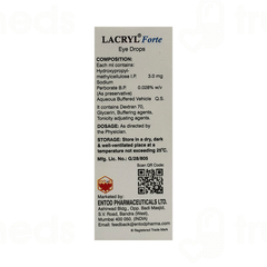 Lacryl Forte Eye Drops 10ml