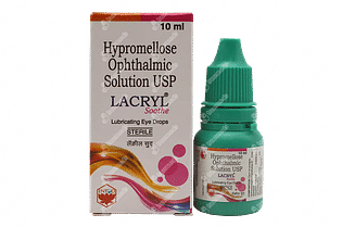 Lacryl Soothe Eye Drops 10ml