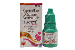 Lacryl Soothe Eye Drops 10ml