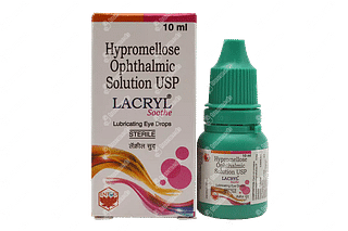 Lacryl Soothe Eye Drops 10 ML