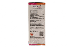 Lacryl Soothe Eye Drops 10ml