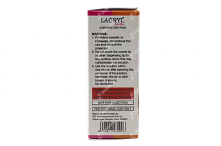 Lacryl Soothe Eye Drops 10ml