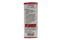 Lacryl Soothe Eye Drops 10ml
