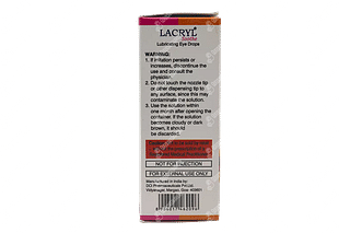 Lacryl Soothe Eye Drops 10 ML