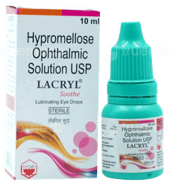 Lacryl Soothe Eye Drops 10Ml Lacryl Soothe Eye Drops 10Ml