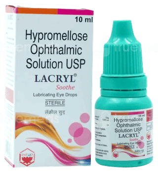 Lacryl Soothe Eye Drops 10Ml