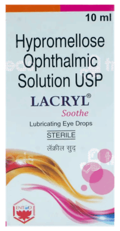 Lacryl Soothe Eye Drops 10Ml Lacryl Soothe Eye Drops 10Ml