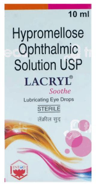 Lacryl Soothe Eye Drops 10Ml