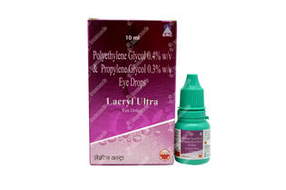 Lacryl Ultra Eye Drops 10ml