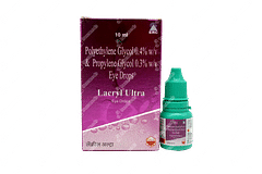 Lacryl Ultra Eye Drops 10ml