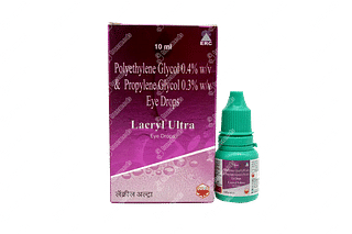 Lacryl Ultra Eye Drops 10 ML