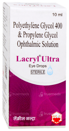 Lacryl Ultra Eye Drops 10ml Lacryl Ultra Eye Drops 10ml