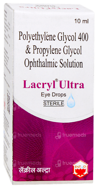 Lacryl Ultra Eye Drops 10ml