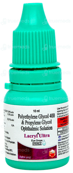 Lacryl Ultra Eye Drops 10ml Lacryl Ultra Eye Drops 10ml
