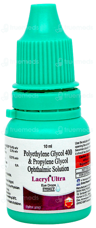 Lacryl Ultra Eye Drops 10ml