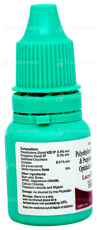 Lacryl Ultra Eye Drops 10ml