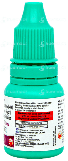 Lacryl Ultra Eye Drops 10ml Lacryl Ultra Eye Drops 10ml