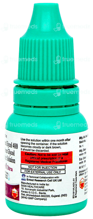 Lacryl Ultra Eye Drops 10ml