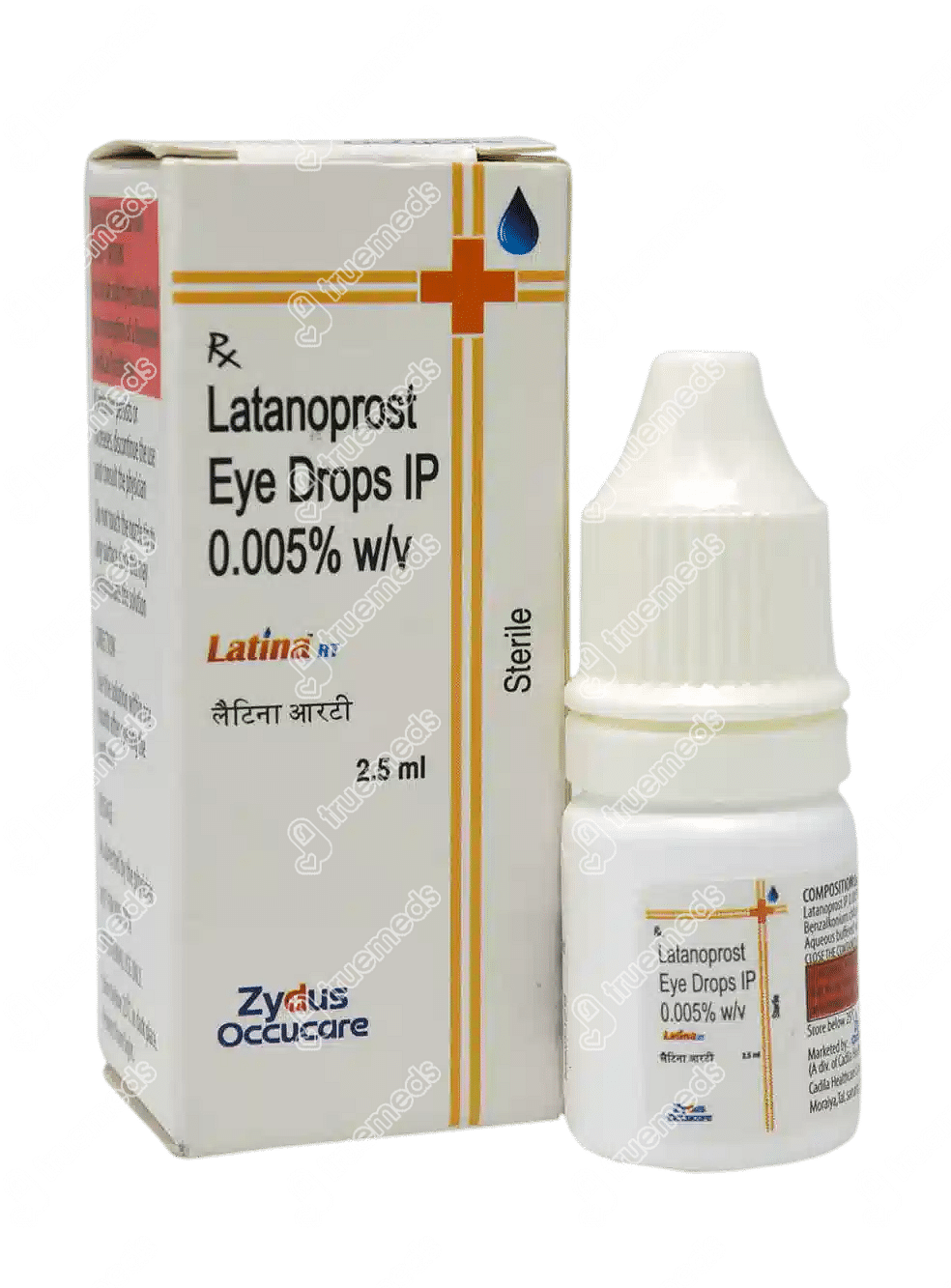 Latina Rt 0.005% Eye Drops 2.5 ML | Order Latina Rt 0.005 % Eye Drops 2 ...