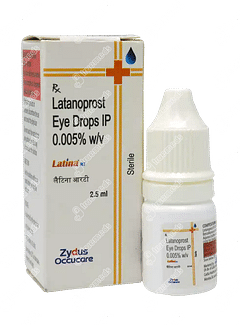 Latina Rt Eye Drops 2.5ml