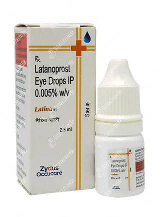 Latina Rt Eye Drops 2.5ml