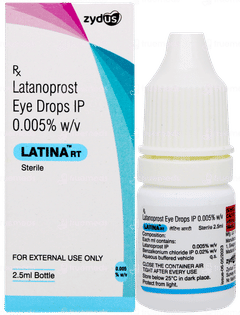 Latina Rt Eye Drops 2.5ml
