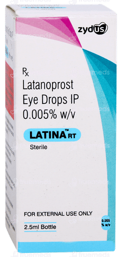 Latina Rt Eye Drops 2.5ml Latina Rt Eye Drops 2.5ml