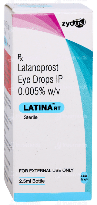 Latina Rt Eye Drops 2.5ml