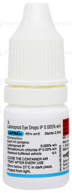 Latina Rt Eye Drops 2.5ml Latina Rt Eye Drops 2.5ml