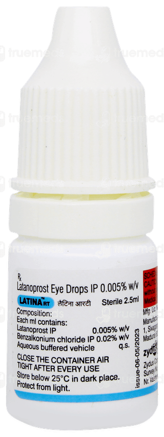 Latina Rt Eye Drops 2.5ml