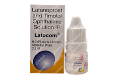 Latocom Eye Drops 2.5ml