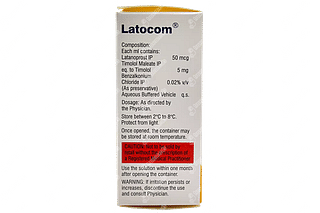 Latocom 0.005/0.5 % Eye Drops 2.5 ML