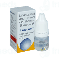 Latocom Eye Drops 2.5ml