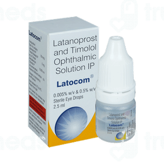 Latocom Eye Drops 2.5ml