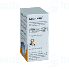 Latocom Eye Drops 2.5ml
