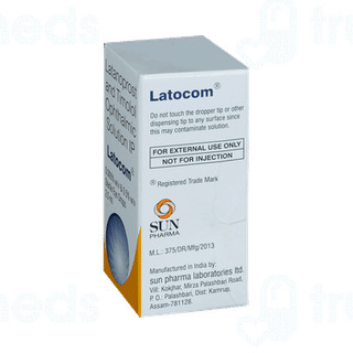 Latocom Eye Drops 2.5ml