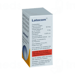 Latocom Eye Drops 2.5ml