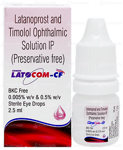 Latocom Cf Eye Drops 2.5ml