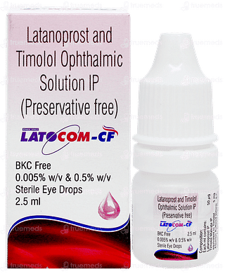 Latocom Cf Eye Drops 2.5ml